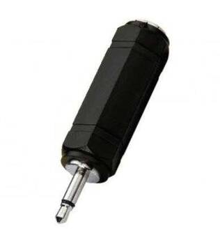 Przejściówka adapter Jack mono 6,3 mm - Jack mono 3,5 mm