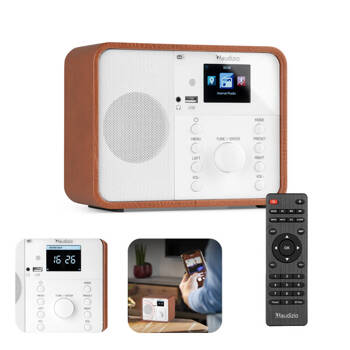 Radio internetowe WIFI Nardo DAB+ FM Audizio