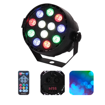 Reflektor LED Ibiza PAR-MINI-RGBW