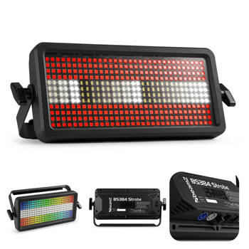 Stroboskop LED RGBW Combi BS384 Beamz