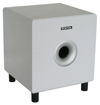 Subwoofer aktywny 10" 200W biały SHFS10W Fenton