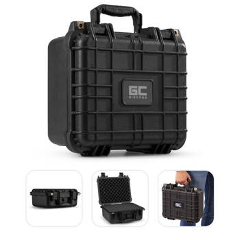 Uniwersalna walizka transportowa GIGCase6 - IP67 - czarna Power Dynamics