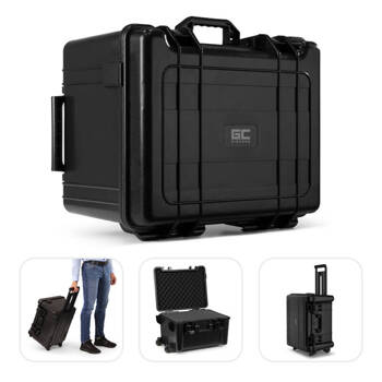 Uniwersalna walizka transportowa case GIGCase34T - IP67 - kolor czarny Power Dynamics -