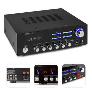 Wzmacniacz HiFi 2x 60W BT AV120BT Fenton