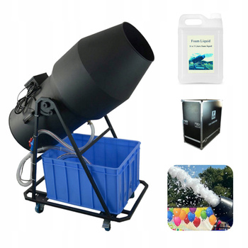 Zestaw: Wyrzutnia piany 3000W  Foam Cannon 3000 + case Firefog + koncentrat 5L