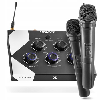 Zestaw do karaoke AV510 Vonyx