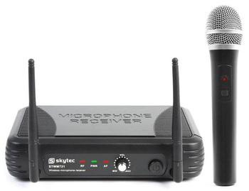 Zestaw mikrofonowy UHF Skytec STWM721
