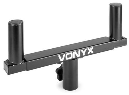 Adapter Vonyx WMS-03 do umieszczenia 2 głośników na statywie