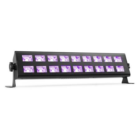 Belka oświetleniowa BUV293 UV 2x 9 diod LED Beamz