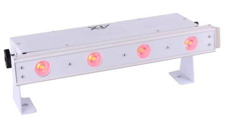 Belka oświetleniowa oświetlacz LED BAR RGBWA-UV AFX FREEBARQUAD-WH