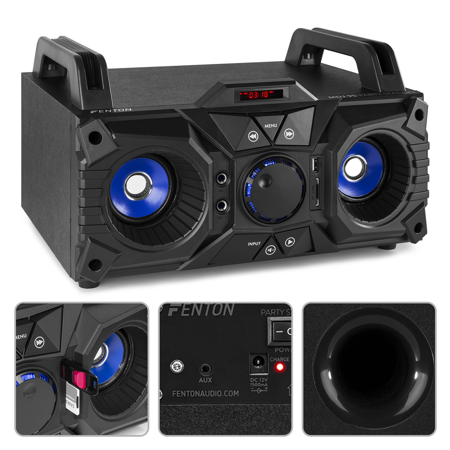 Boombox z akumulatorem 100W MDJ95 Fenton