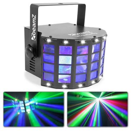 Efekt Derby LED BeamZ Butterfly