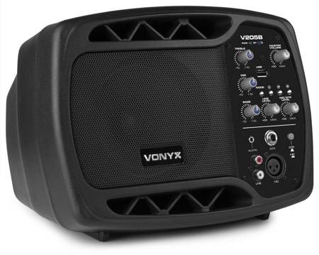 Głośnik aktywny PA 80W BT USB Vonyx V205B