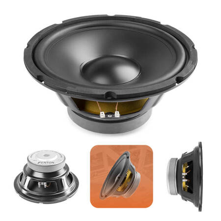 Głośnik niskotonowy Hi-Fi 10'' 250W 8 Ohm Fenton