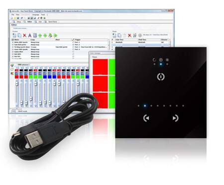 Interfejs DMX do montażu na ścianie STICK-GU2 DMX