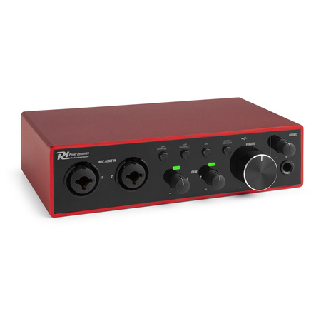 Interfejs audio Power Dynamics PDX22 USB Combi