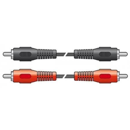 Kabel  2 x RCA phono - 2 x RCA phono - 3,0 m