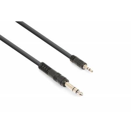 Kabel Jack męski 3.5 mm - 6.3 mm 3 m Vonyx