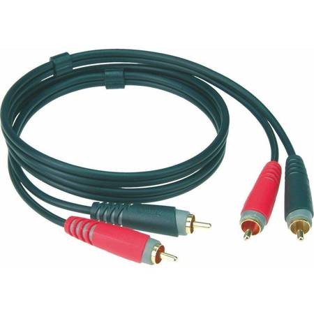 Kabel Klotz AT-CC0600 2x podwójne wtyczki RCA 6 m