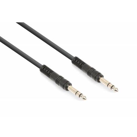 Kabel Sygnałowy Stereo Jack 6,3mm - Jack 6,3mm 1.5 m