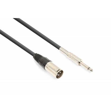 Kabel XLR (m) - Jack 6,3mm 3 m