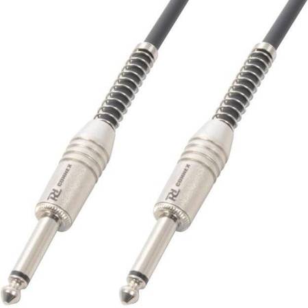 Kabel gitarowy 6.3 Mono - 6.3 Mono 12m