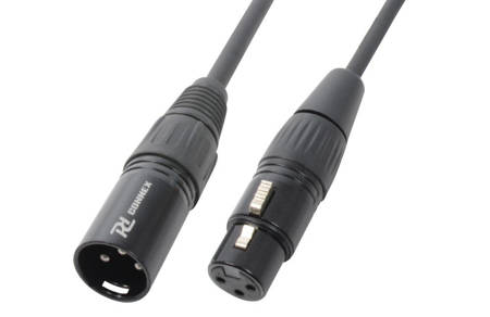 Kabel mikrofonowy CX35-12  XLR (m) - XLR (f) 12m PDConnex