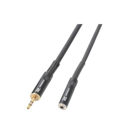 Kabel sygnałowy CX90-6 Mini Jack męski (3,5mm) Stereo - Mini jack żeński (3,5mm) Stereo 6m