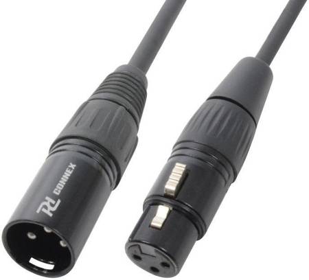 Kabel sygnałowy XLR Męski/Żeński 20m PD Connex