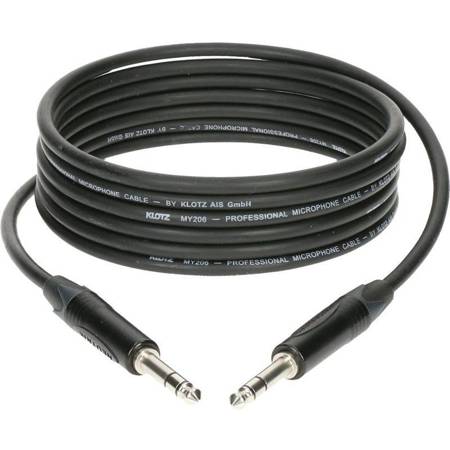 Kabel symetryczny 2x Jack TRS Klotz B4PP1-0200 2m