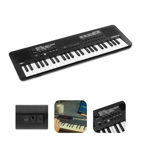 Keyboard 49 klawiszy Max Rhapsody49