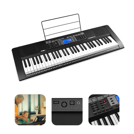 Keyboard 61 klawiszy bateryjny Rhapsody61 Max