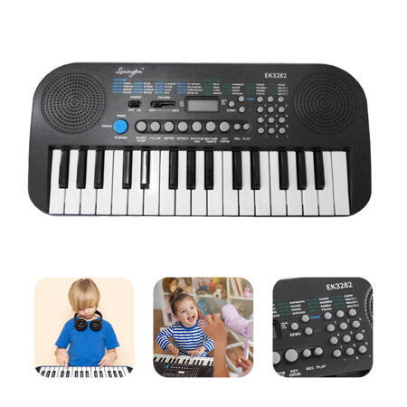 Keyboard dla dziecka Mini 32 klawisze Blue KBB.082 Lexington