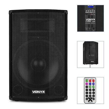 Kolumna aktywna 15'' BT MP3 800W Vonyx CVB15