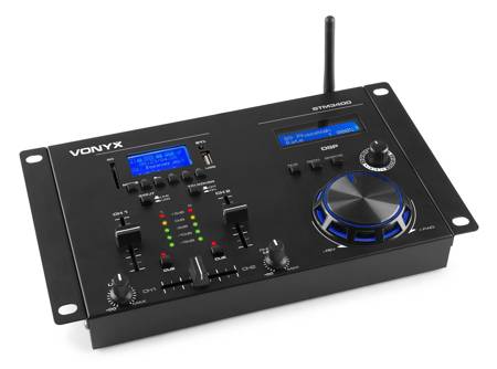 Mikser 2-kanałowy USB MP3 DSP Scrat STM3400 Vonyx