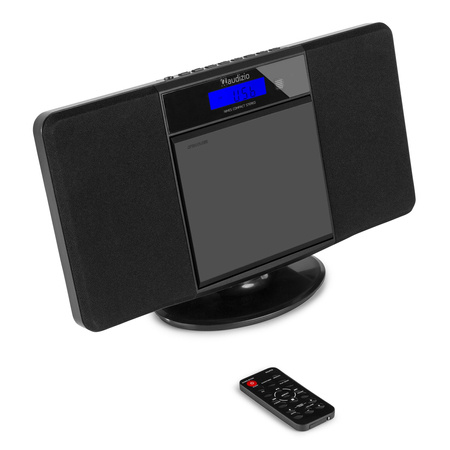 Miniwieża HIFI Nimes CD tuner FM BT USB czarna