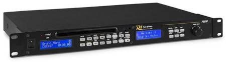 Odtwarzacz multimedialny USB CD FM DAB+ rack PDC-60