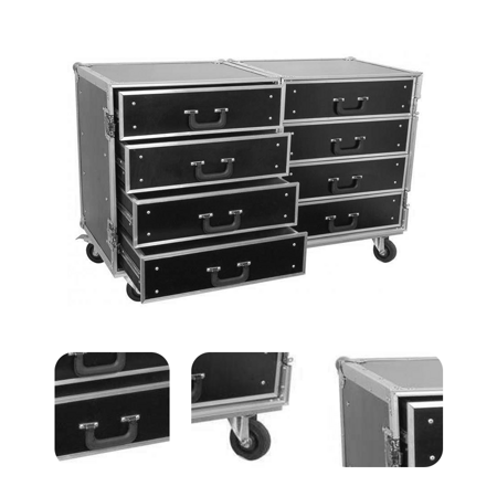 PD-FA4 8 Drawer Engineering Case