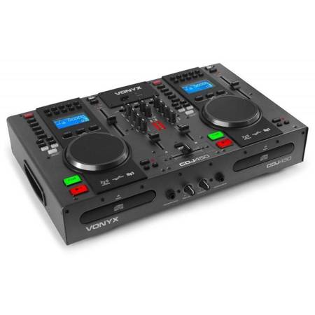 Podwójny odtwarzacz CD MP3 USB BT Vonyx CDJ450