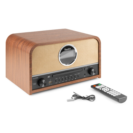 Radio DAB+/FM z odtwarzaczem CD Salerno Audizio