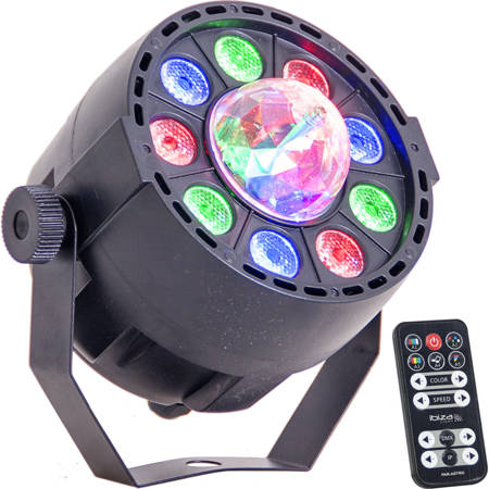 Reflektor Ibiza PAR-ASTRO LED PAR RGB