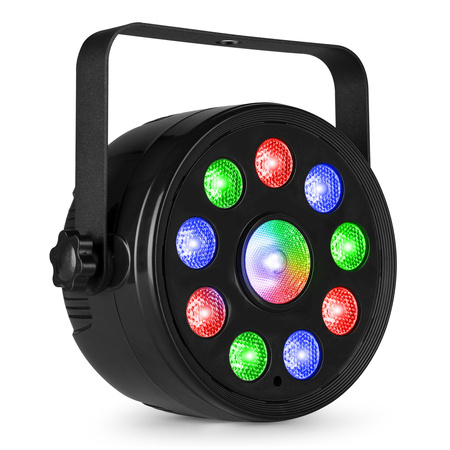 Reflektor PAR  Fuzzix PLF15 Party Par RGB DMX