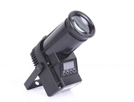 Reflektor Pinspot LED RGBW DMX LEDSPOT10W