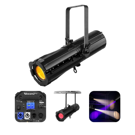 Reflektor teatralny SPOT LED RGBW 250W BeamZ BTS250C