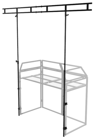 Statyw oświetleniowy do standu dla DJ'a DS40-SL