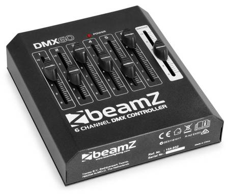 Sterownik mobilny DMX BeamZ DMX60