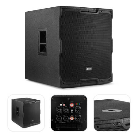 Subwoofer aktywny 18" 1000W PDY218SA Power Dynamics