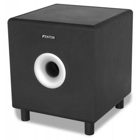 Subwoofer aktywny 8" 200W SHFS08B Fenton do kina domowego