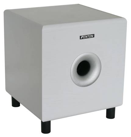 Subwoofer aktywny 8" 200W biały SHFS08W Fenton