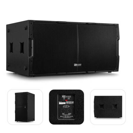 Subwoofer pasywny 2x 18" 2000W PDY2218S Power Dynamics